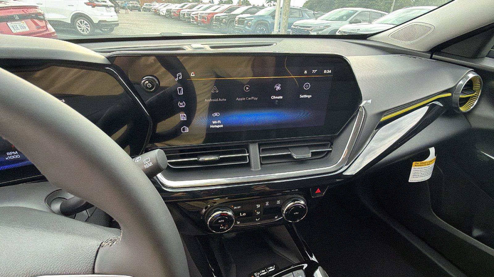 New 2026 Chevrolet Trax ACTIV w/ Sunroof Package FWD image 28