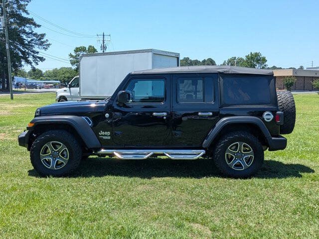 Used 2020 Jeep Wrangler Unlimited Sport S AWD/4WD image 6