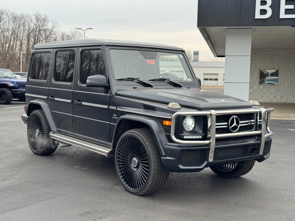Used 2017 Mercedes-Benz G 63 AMG 4MATIC image 2