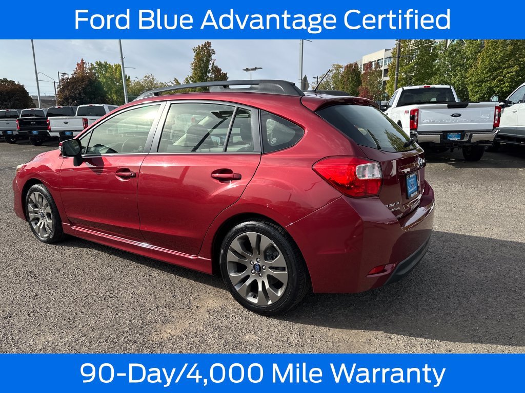 Used 2015 Subaru Impreza 2.0i Sport Limited w/ Popular Package #1 AWD/4WD image 5