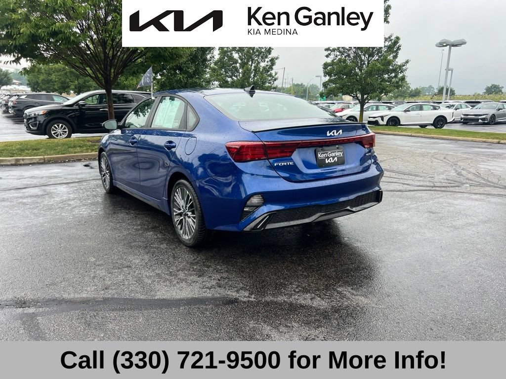 Certified 2024 Kia Forte GT-Line w/ GT-Line Premium Package FWD image 14