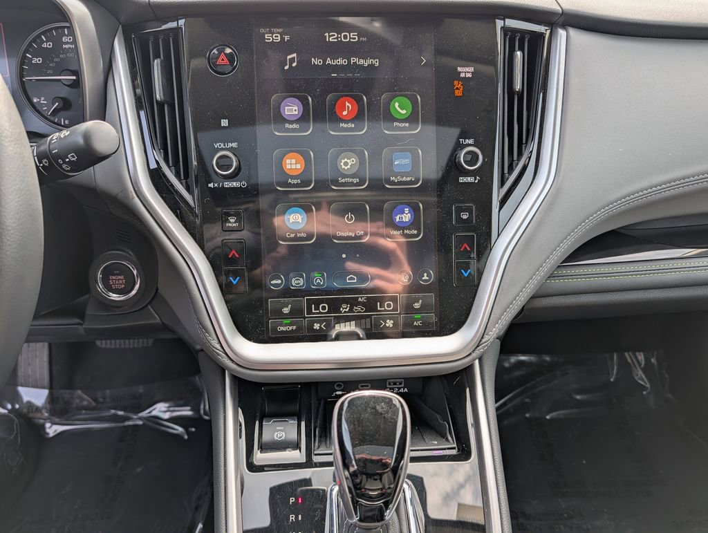 Certified 2025 Subaru Outback Onyx Edition w/ Tech Package 3 image 22