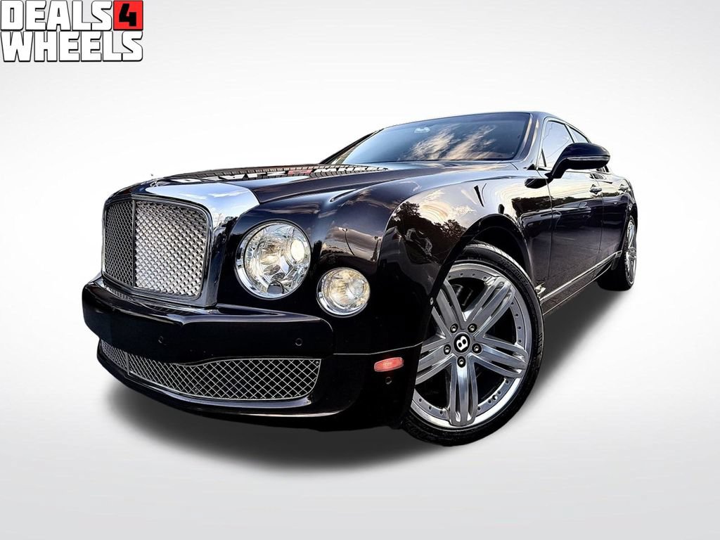 Used 2012 Bentley Mulsanne RWD image 1