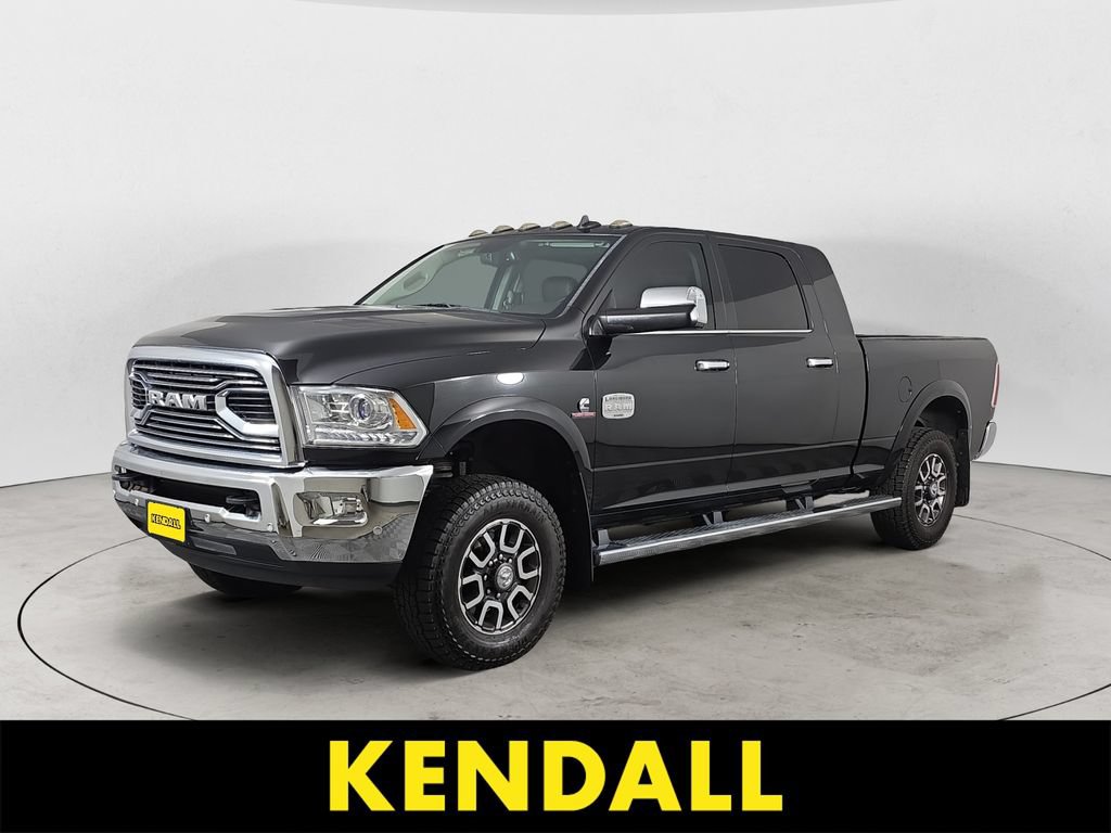 Used 2017 RAM 3500 Laramie Longhorn w/ Snow Chief Group