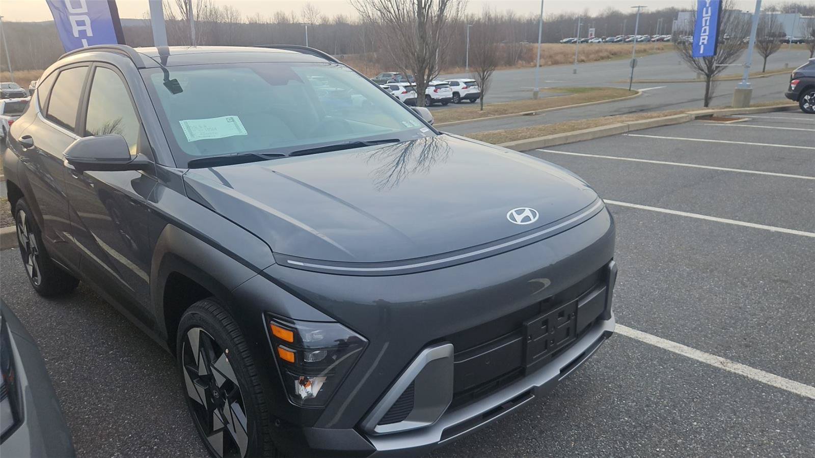 New 2026 Hyundai Kona Limited AWD/4WD image 1