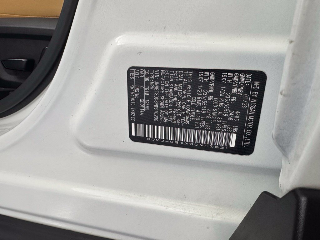 Used 2023 Nissan Rogue Platinum w/ Platinum Premium Package AWD/4WD image 32