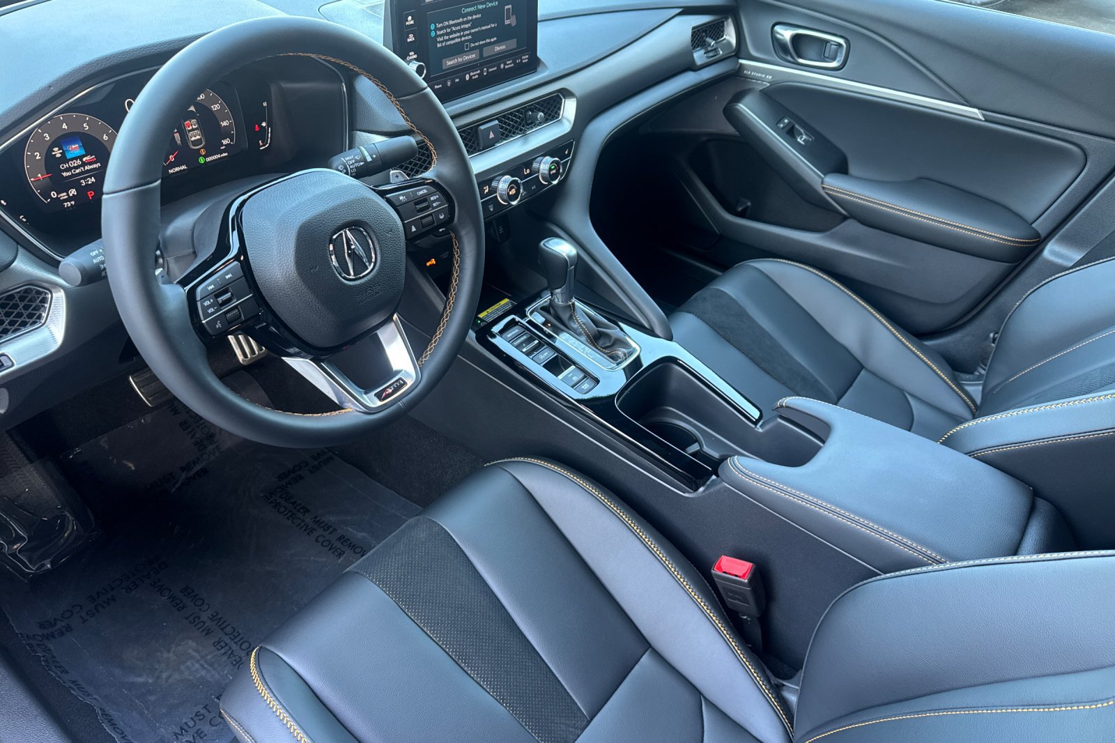 New 2026 Acura Integra A-Spec w/ Technology Package FWD image 9