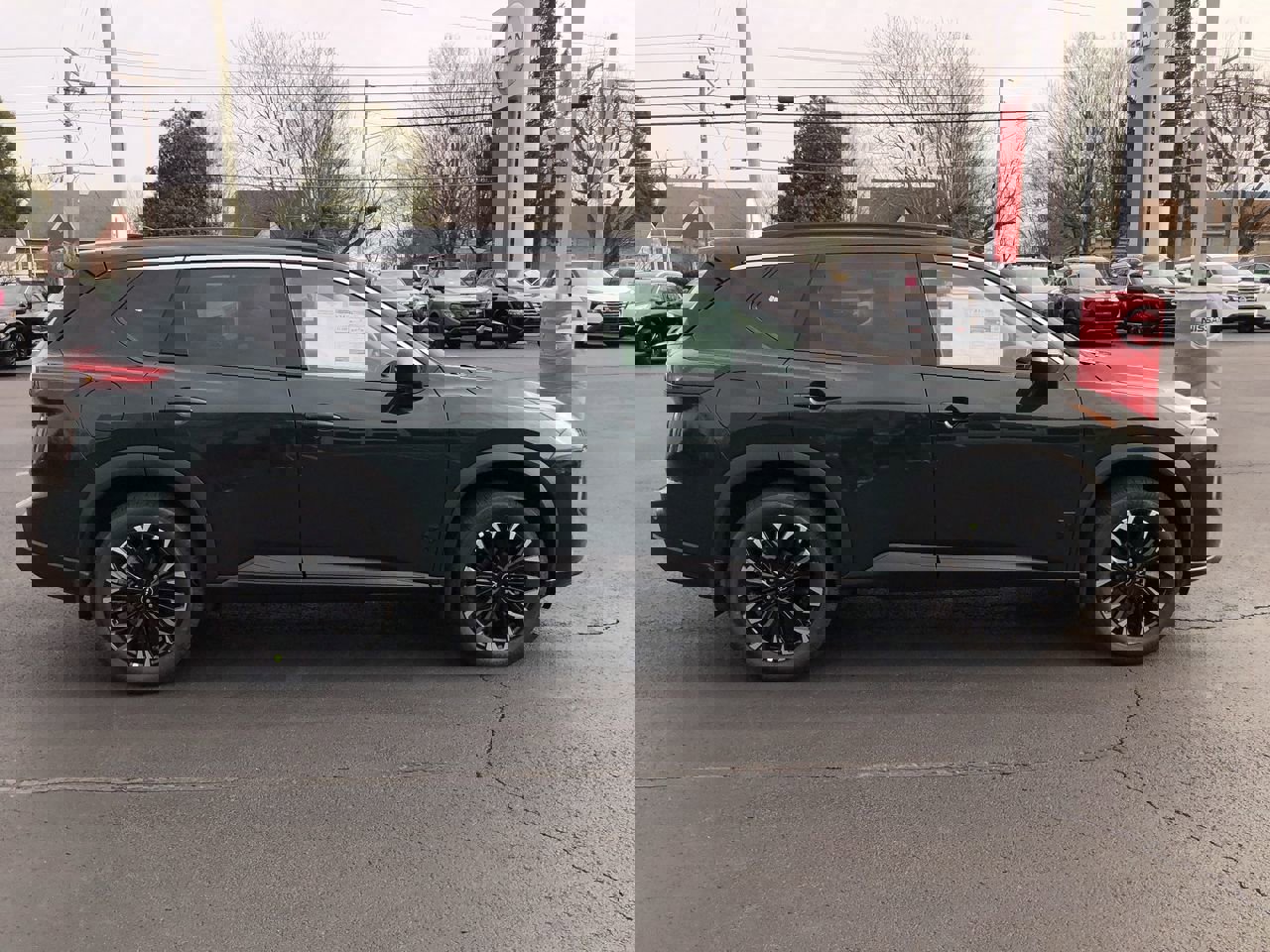 New 2026 Nissan Rogue Dark Armor image 14