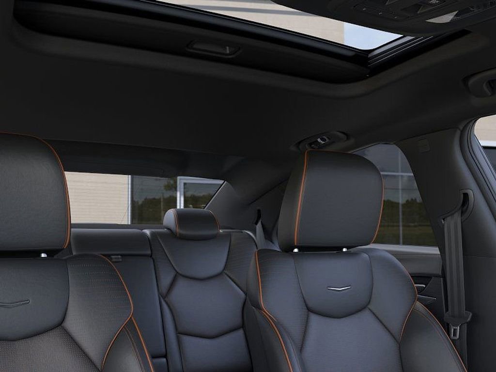 New 2026 Cadillac CT4 V w/ LPO, ONYX Package image 24