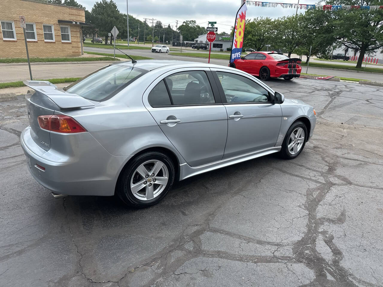 Used 2009 Mitsubishi Lancer ES FWD image 6