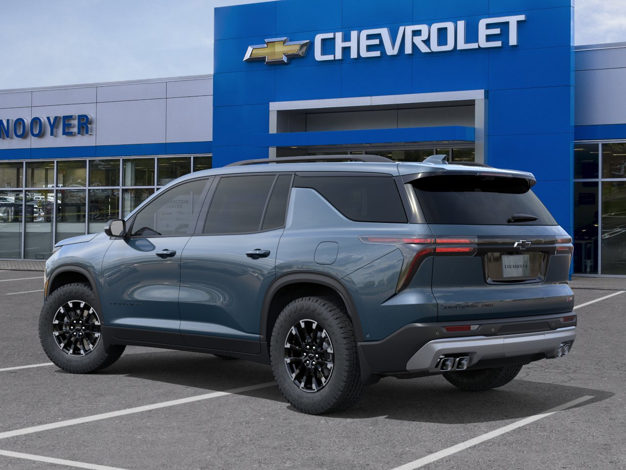 New 2026 Chevrolet Traverse Z71 w/ Driver Confidence Package AWD/4WD image 27