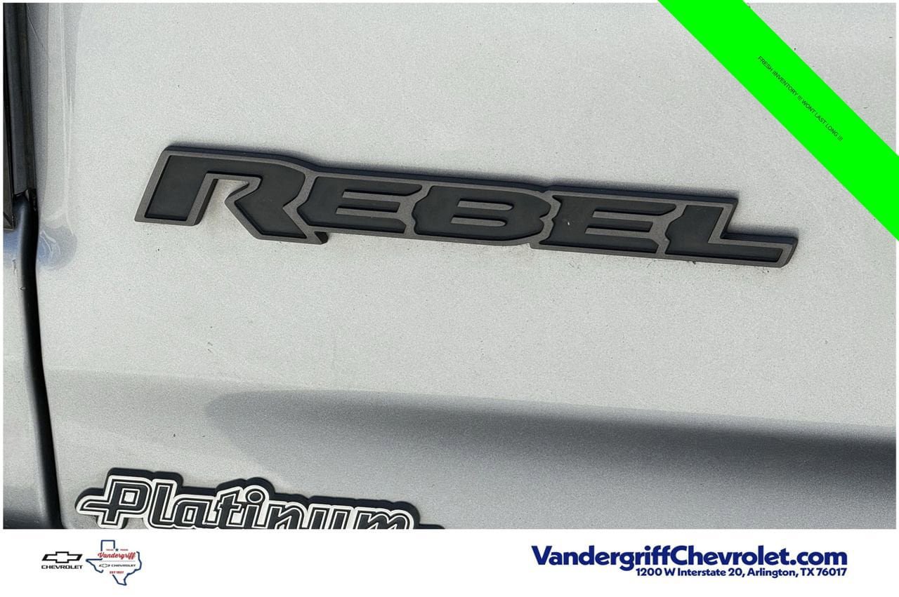 Used 2019 RAM 1500 Rebel AWD/4WD image 5
