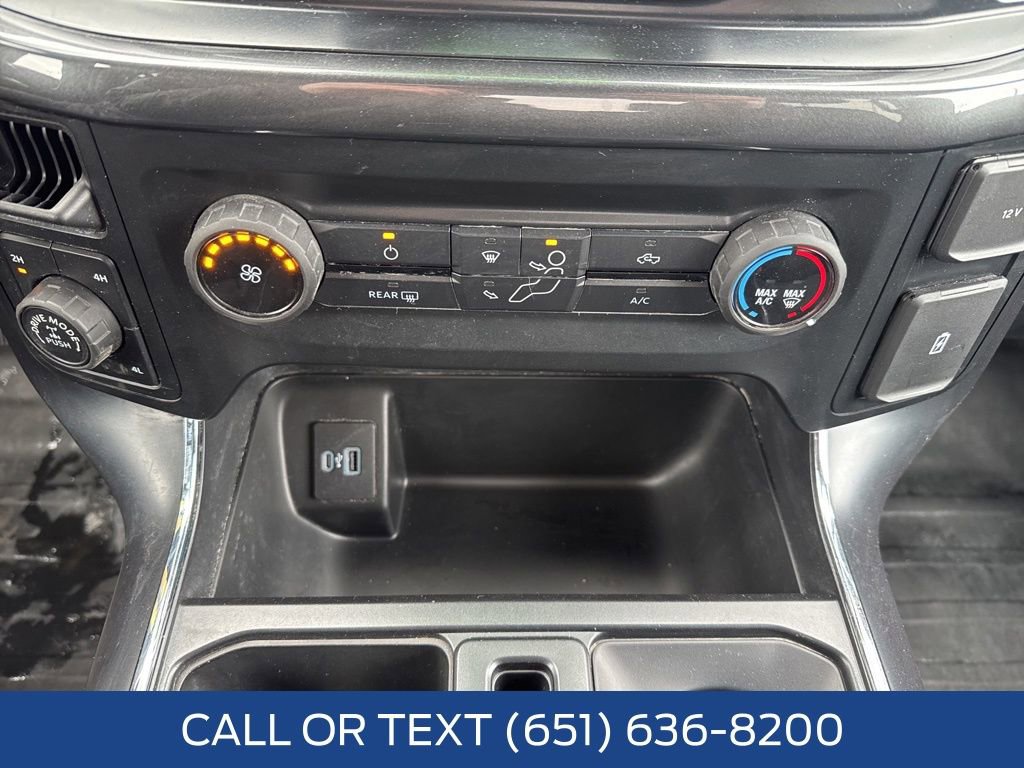 Used 2022 Ford F150 XL w/ STX Black Appearance Package image 17