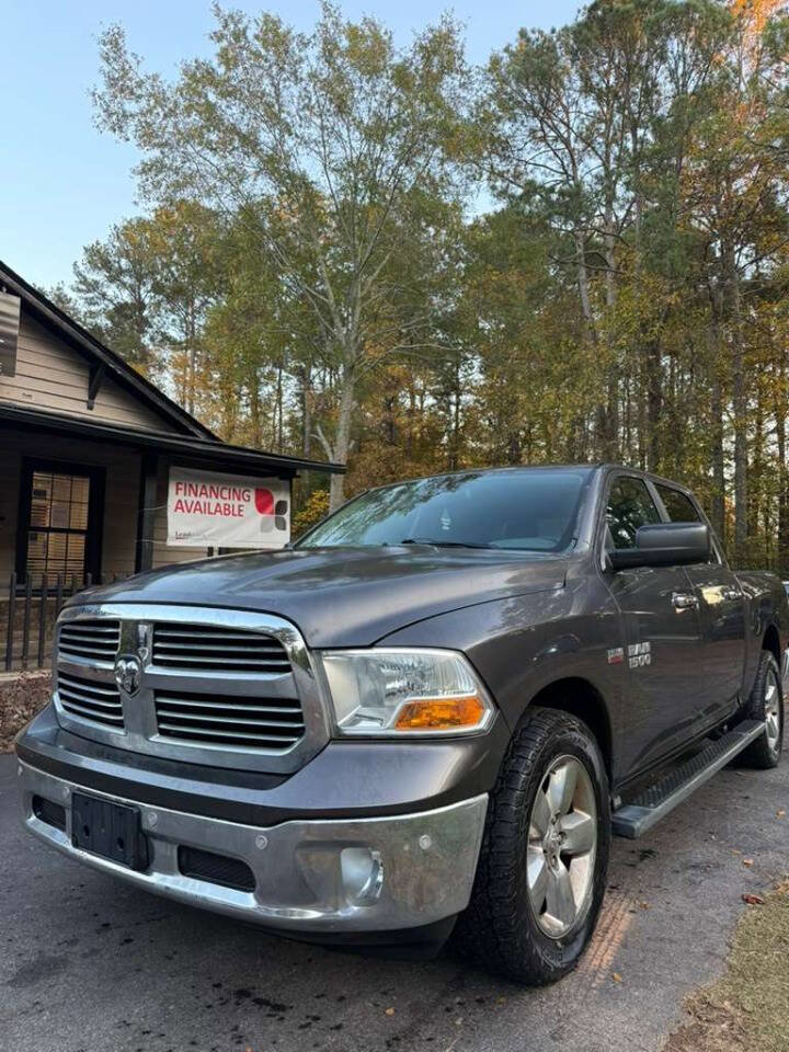 Used 2015 RAM 1500 Big Horn image 2