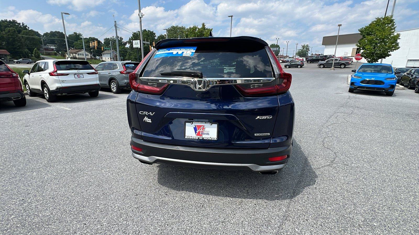 Used 2020 Honda CR-V Touring image 5