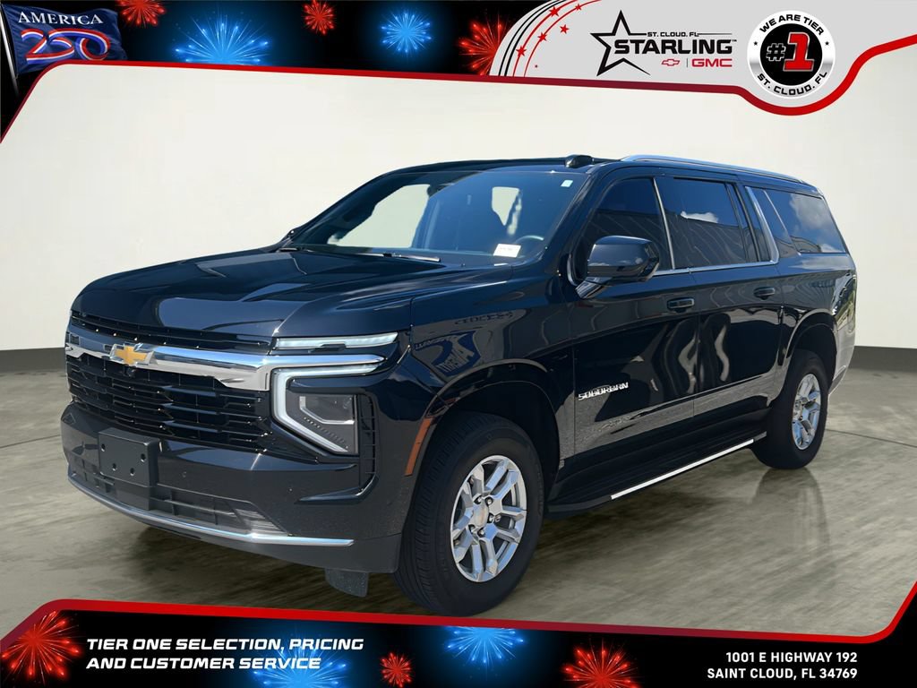 Used 2025 Chevrolet Suburban LS