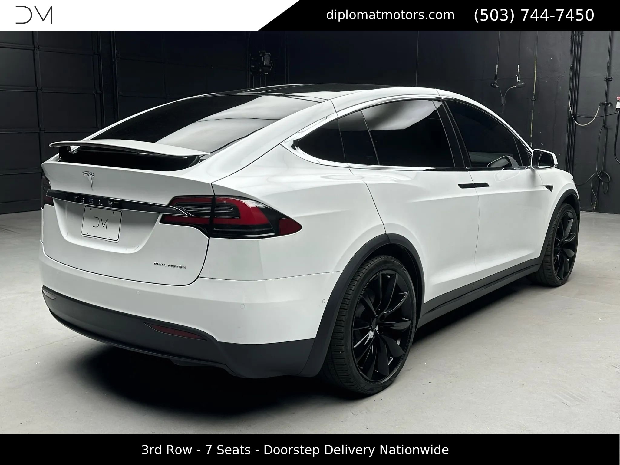 Used 2020 Tesla Model X Long Range image 7
