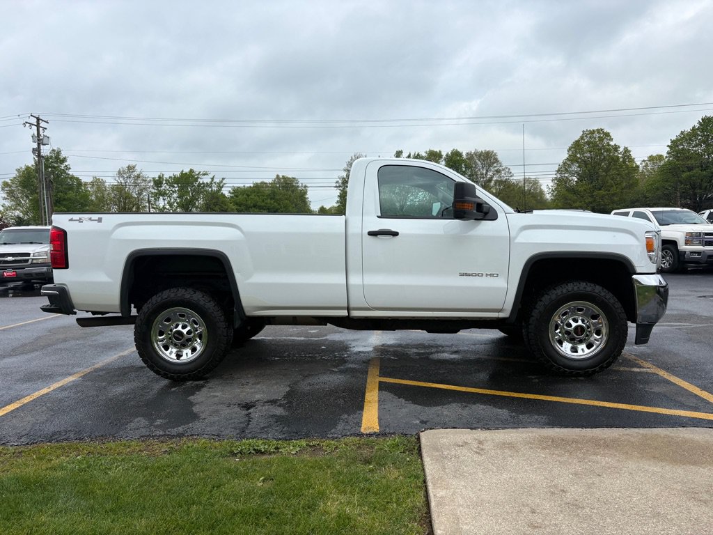 Used 2015 GMC Sierra 3500 4x4 Regular Cab w/ Sierra Convenience Package image 5