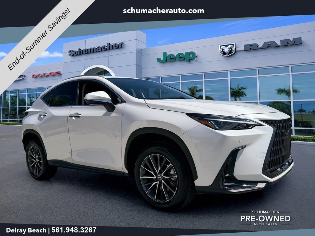 Used 2025 Lexus NX 250 FWD w/ Accessory Package (Z2)
