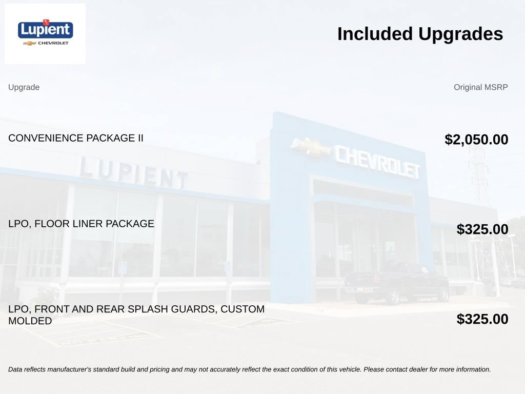 New 2026 Chevrolet Equinox LT w/ Convenience Package II AWD/4WD image 4