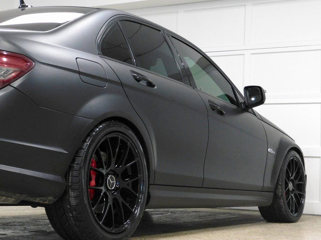 Used 2009 Mercedes-Benz C 63 AMG Sedan image 81