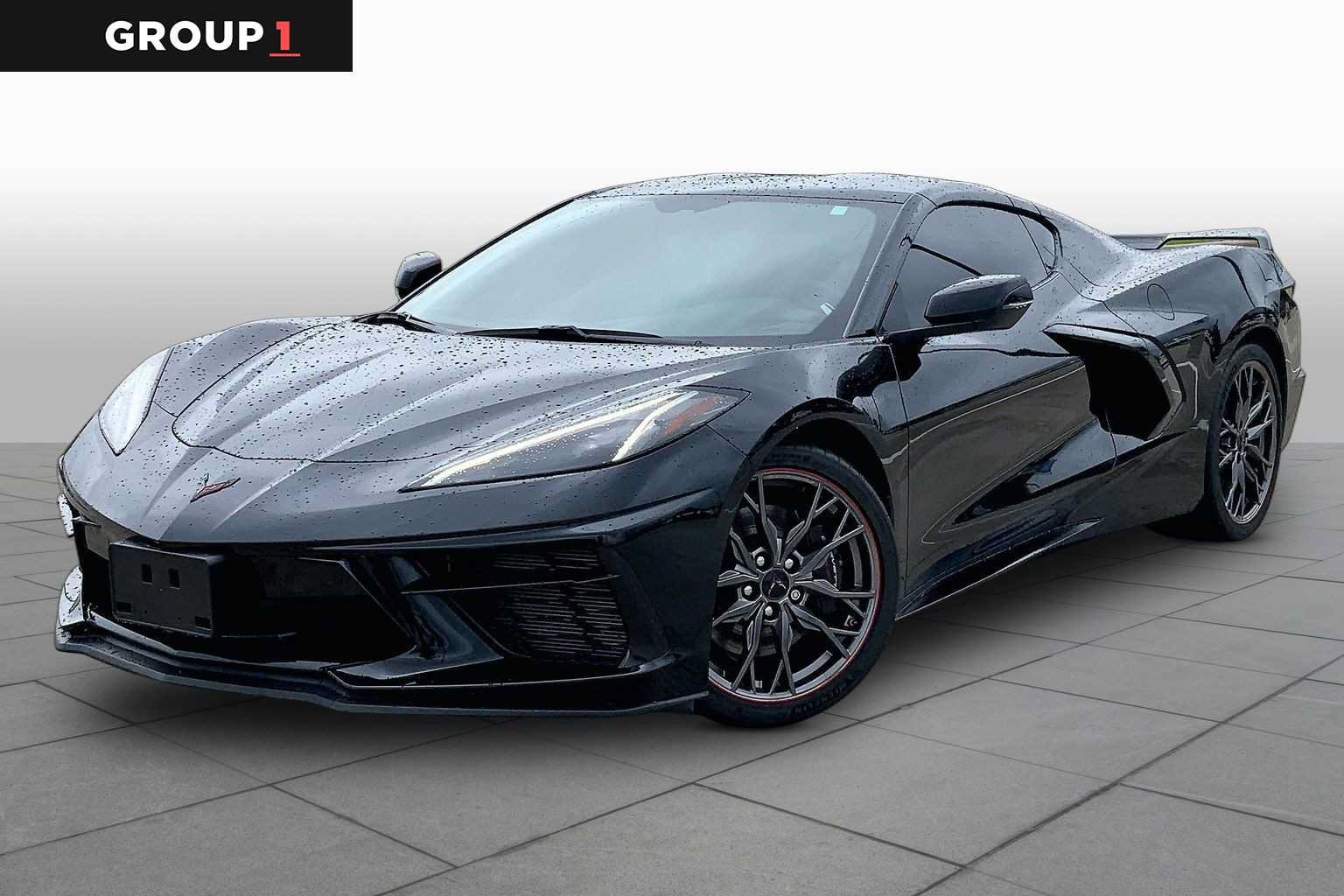 Used 2023 Chevrolet Corvette Stingray Coupe w/ Z51 Performance Package