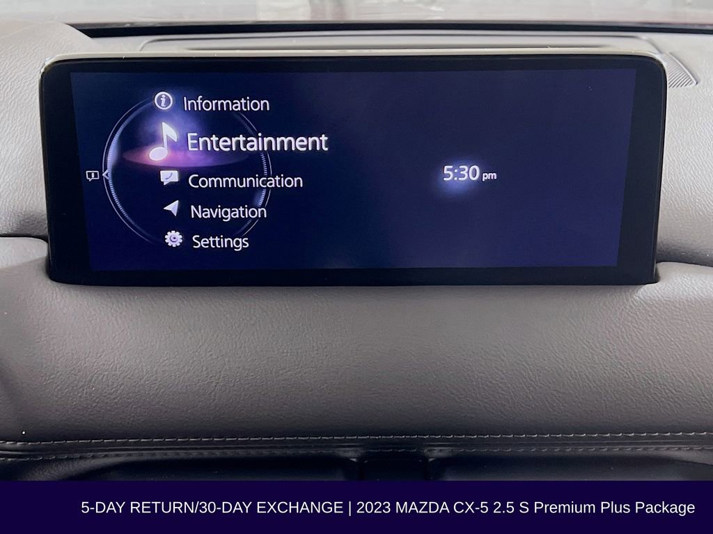 Used 2023 MAZDA CX-5 AWD 2.5 S w/ Premium Plus Pkg image 18