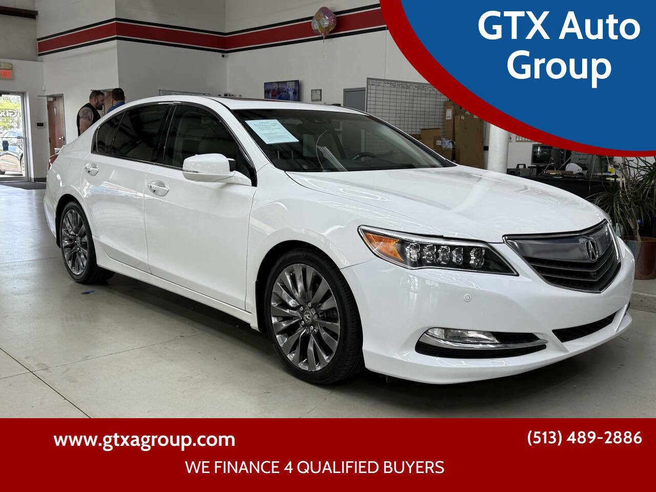 Used 2016 Acura RLX w/ Advance Package FWD image 1