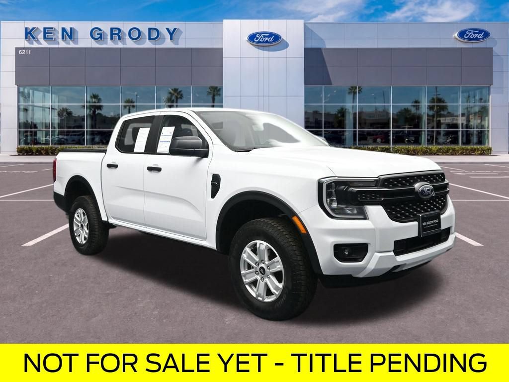Certified 2025 Ford Ranger XL w/ Trailer Tow Package