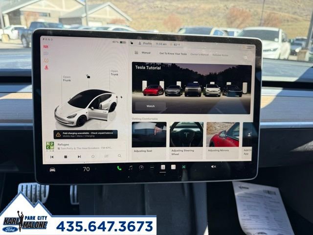 Used 2023 Tesla Model 3 Performance image 17