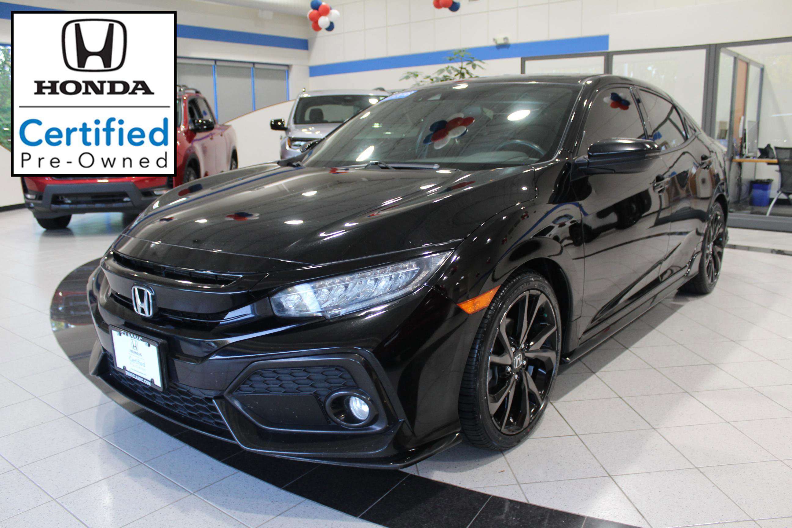 Used 2018 Honda Civic Sport Touring image 69