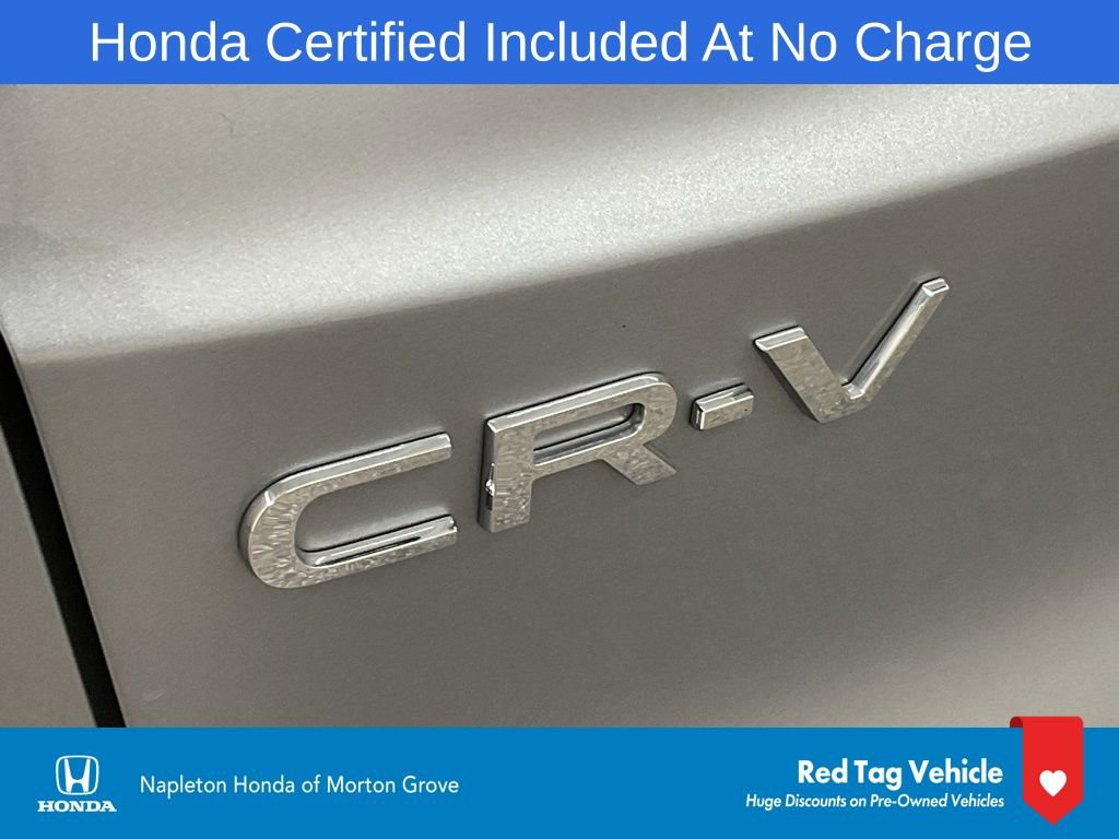Certified 2025 Honda CR-V LX image 24