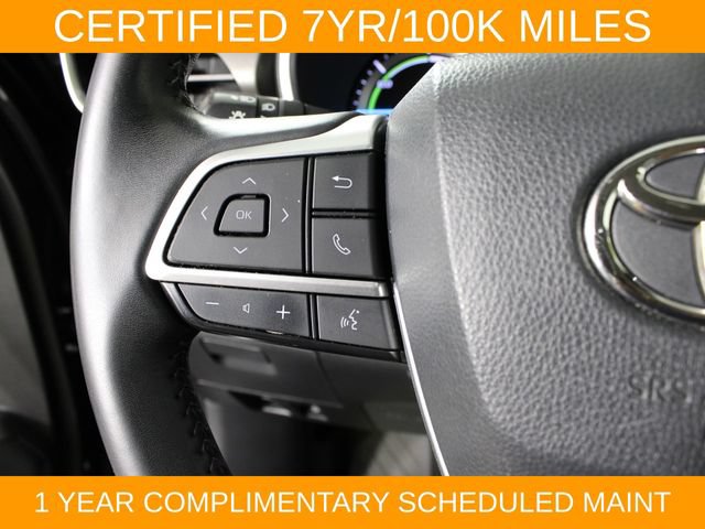 Used 2023 Toyota Highlander XLE AWD/4WD image 22