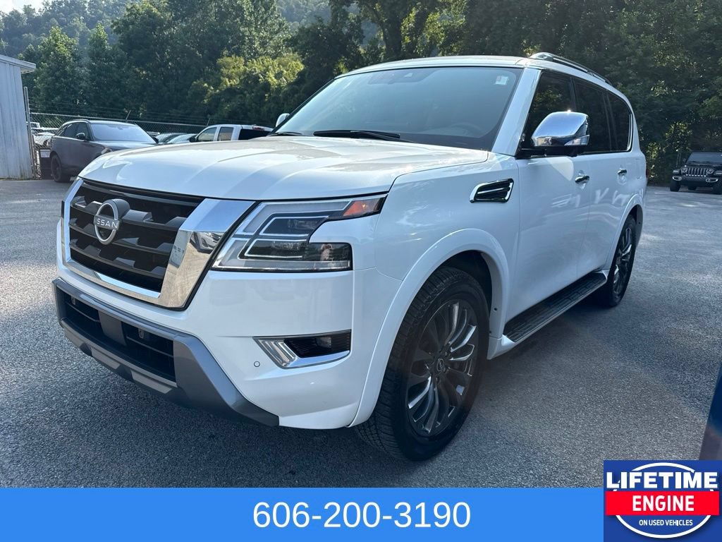 Used 2023 Nissan Armada Platinum