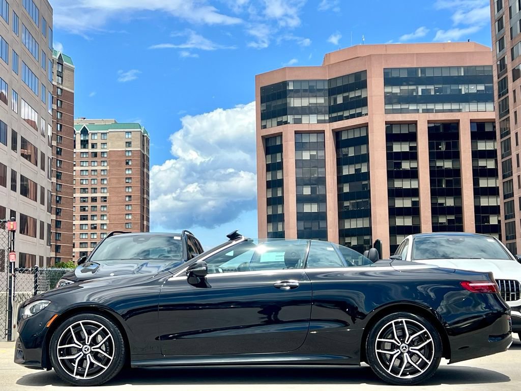 Certified 2023 Mercedes-Benz E 450 4MATIC Cabriolet image 15