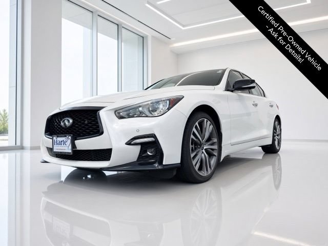 Certified 2023 INFINITI Q50 Sensory AWD/4WD image 3