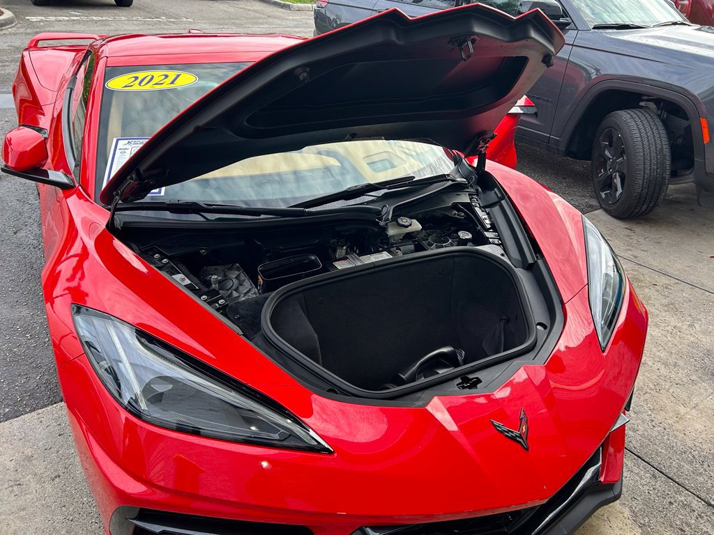 Used 2021 Chevrolet Corvette Stingray Premium Conv w/ Z51 Performance Package RWD image 23