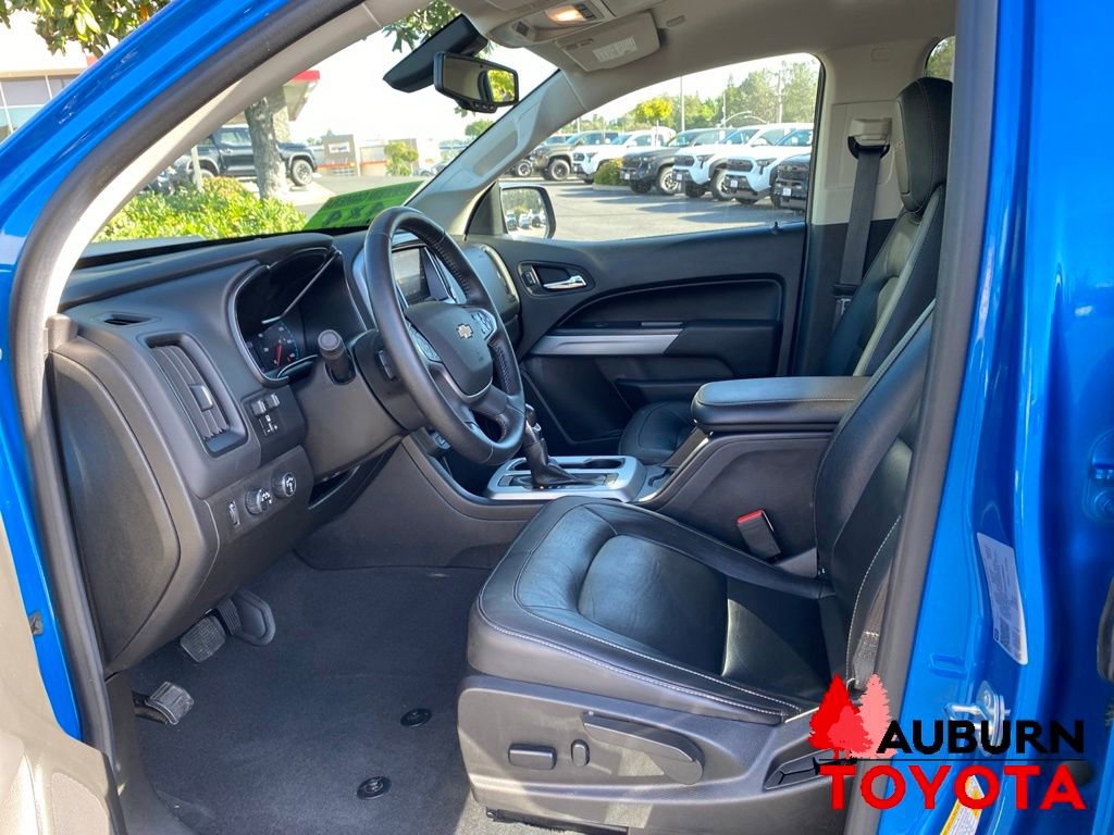 Used 2022 Chevrolet Colorado ZR2 w/ ZR2 Dusk Special Edition AWD/4WD image 34