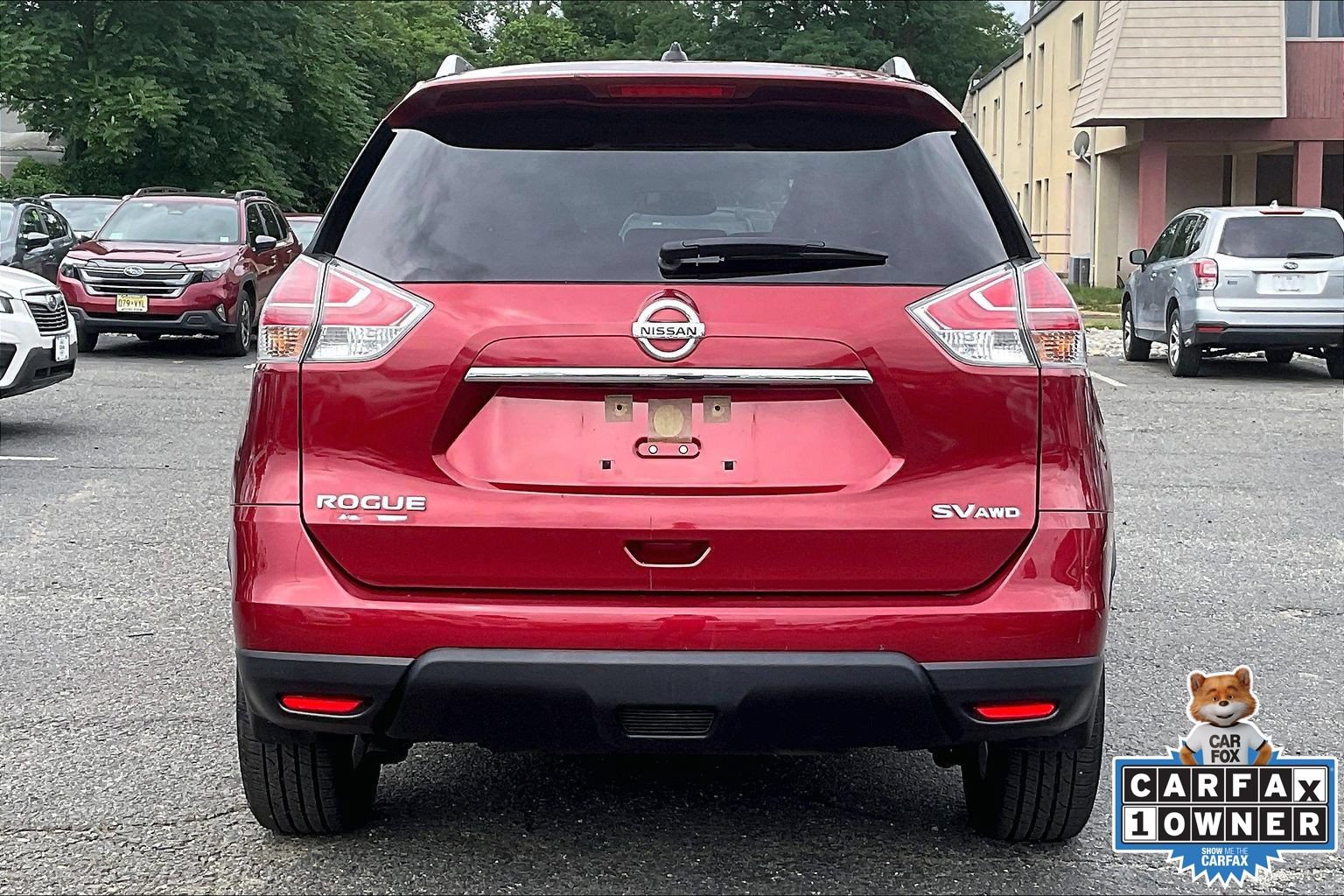 Used 2016 Nissan Rogue SV w/ SV Premium Package AWD/4WD image 4