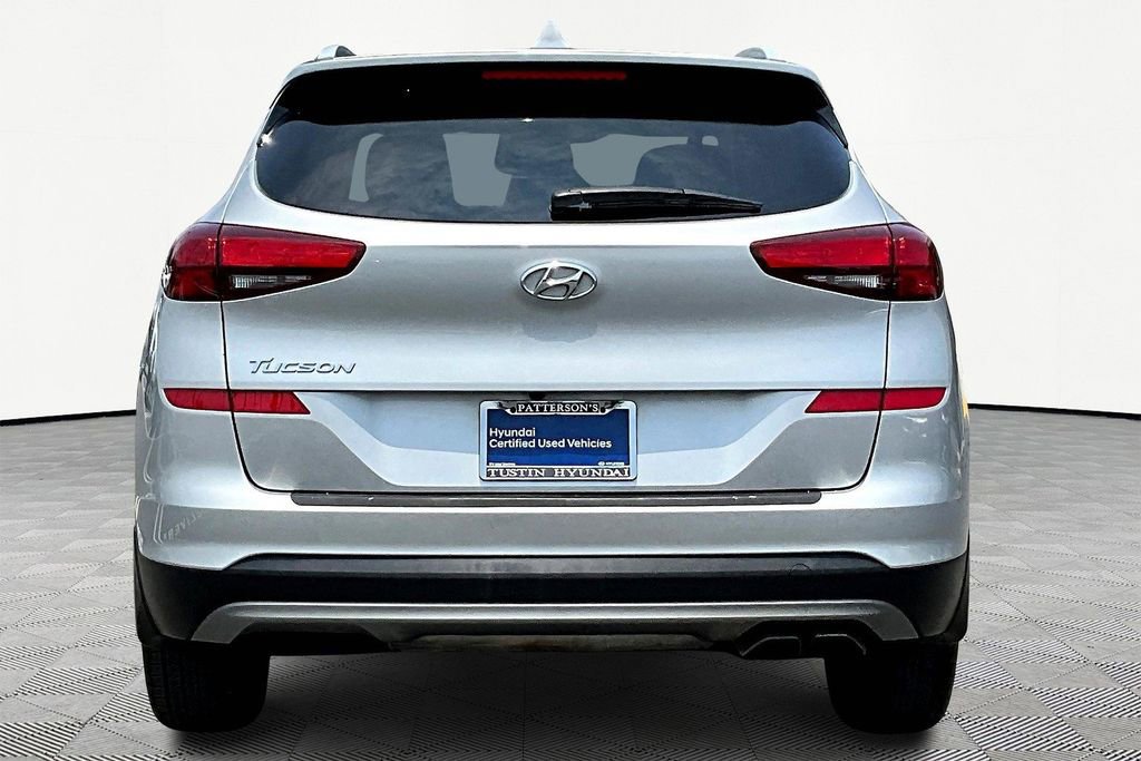 Used 2020 Hyundai Tucson SEL image 4
