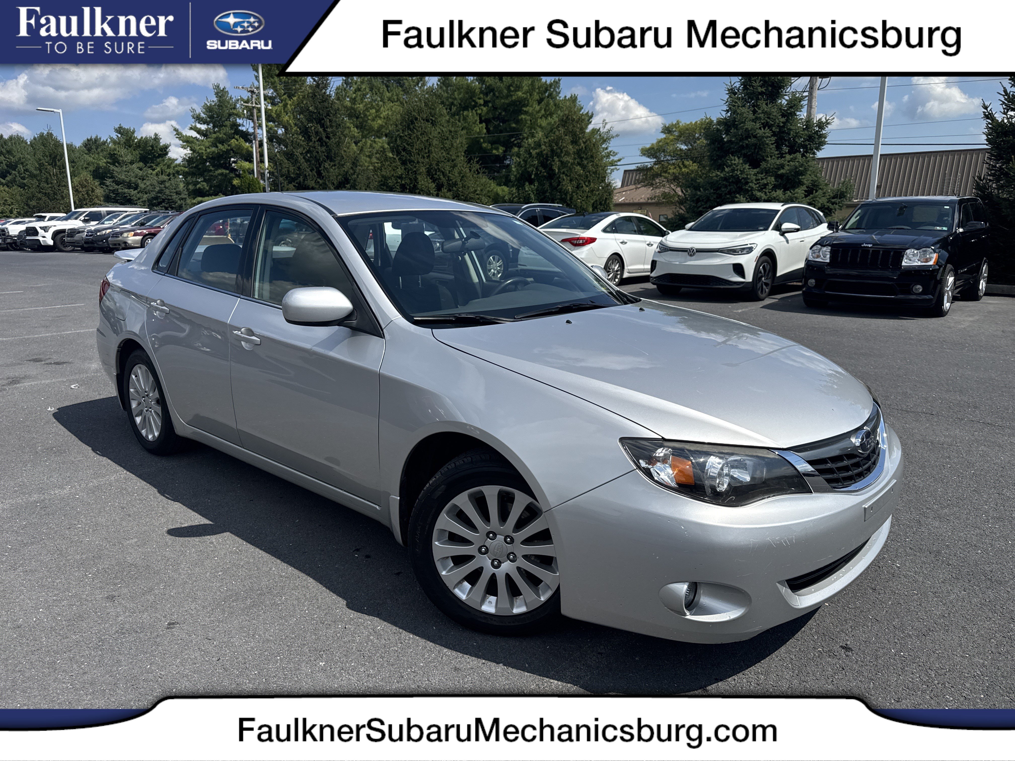 Used 2008 Subaru Impreza 2.5i