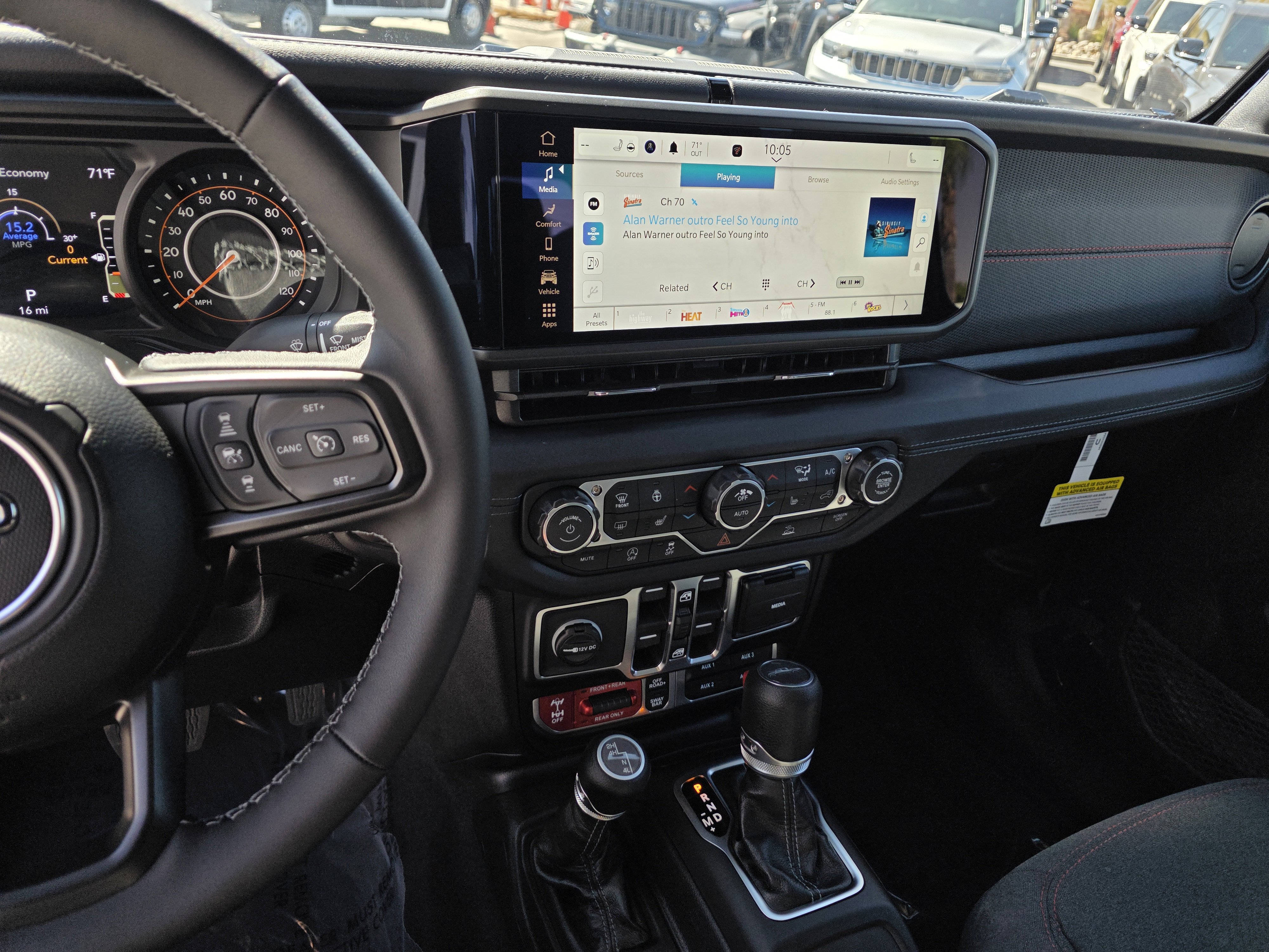 New 2026 Jeep Gladiator Rubicon w/ Steel Power Dome Hood Package image 14