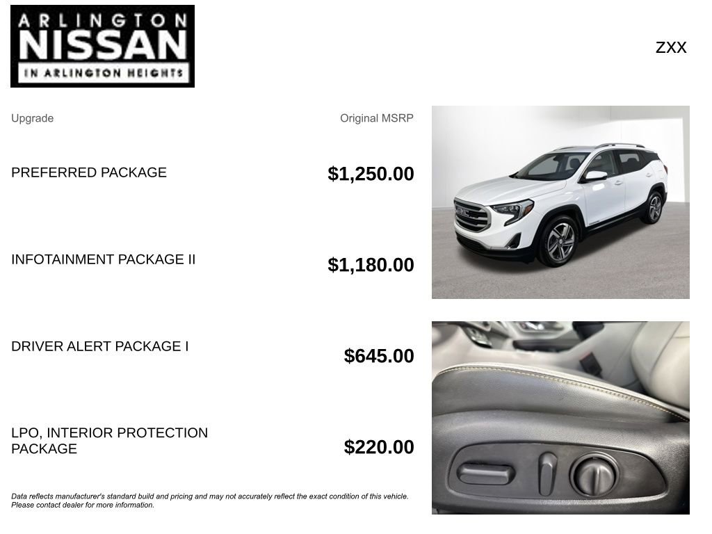 Used 2020 GMC Terrain SLT w/ Preferred Package image 4