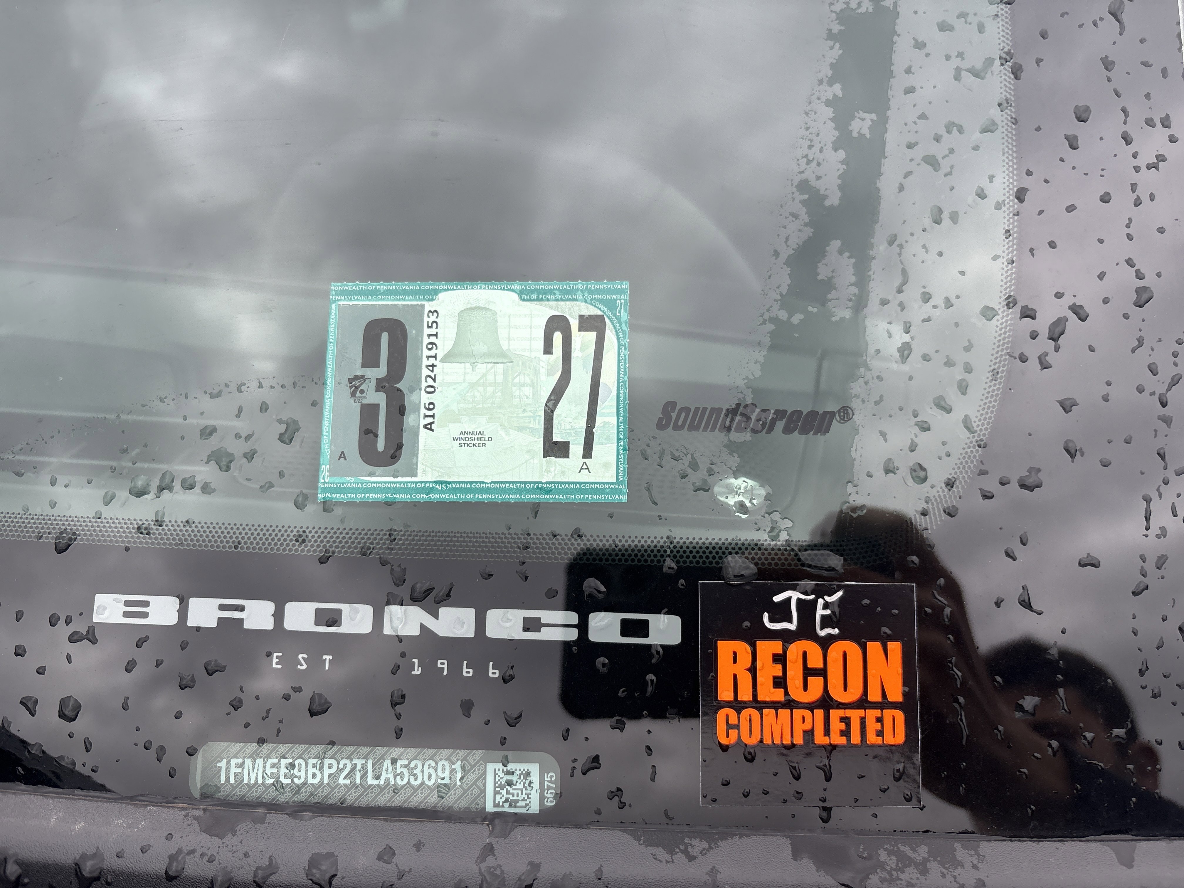 New 2026 Ford Bronco Badlands image 14