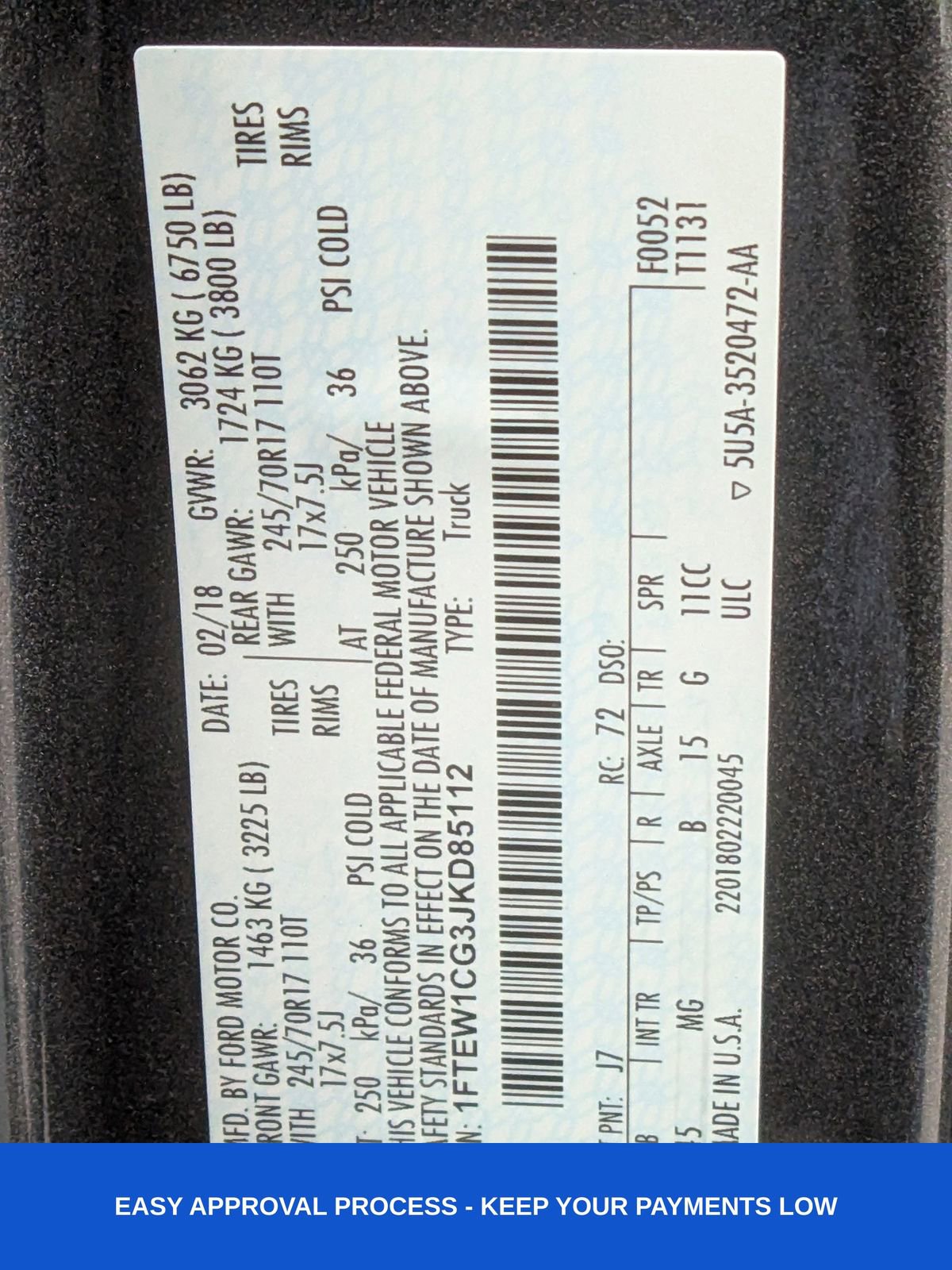 Used 2018 Ford F150 XLT image 22