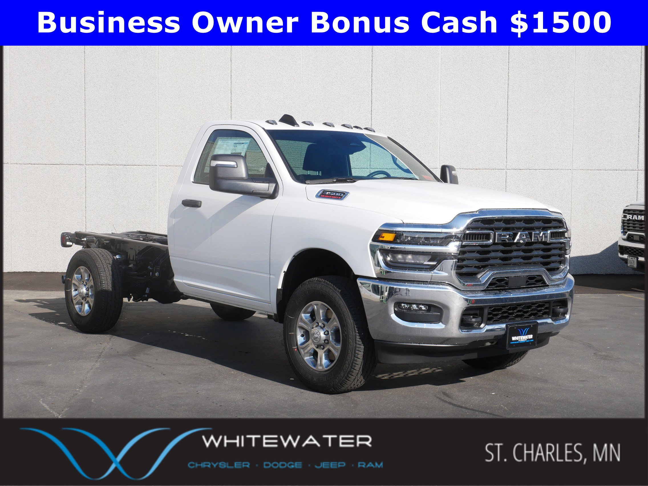 New 2026 RAM 3500 Tradesman w/ Chrome Appearance Group A image 1