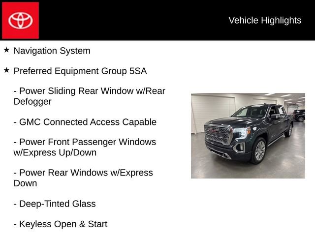 Used 2021 GMC Sierra 1500 Denali w/ Denali Ultimate Package AWD/4WD image 5