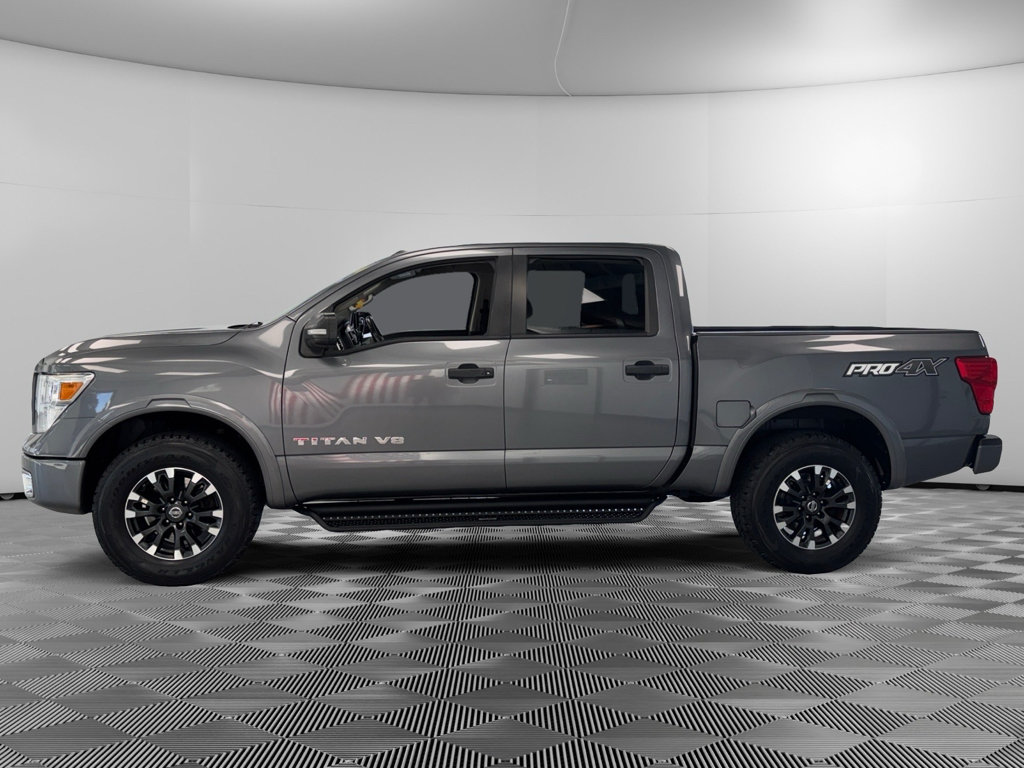 Used 2019 Nissan Titan PRO-4X AWD/4WD image 5