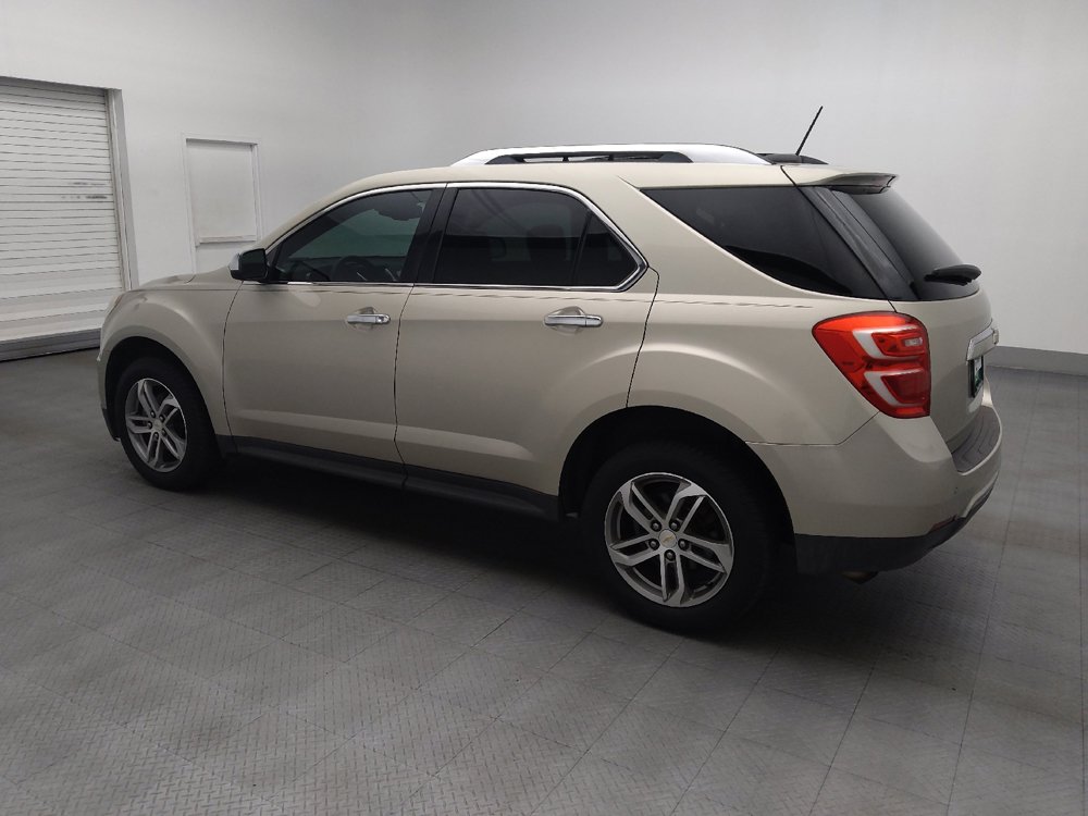 Used 2016 Chevrolet Equinox LTZ w/ Enhanced Convenience Package FWD image 3