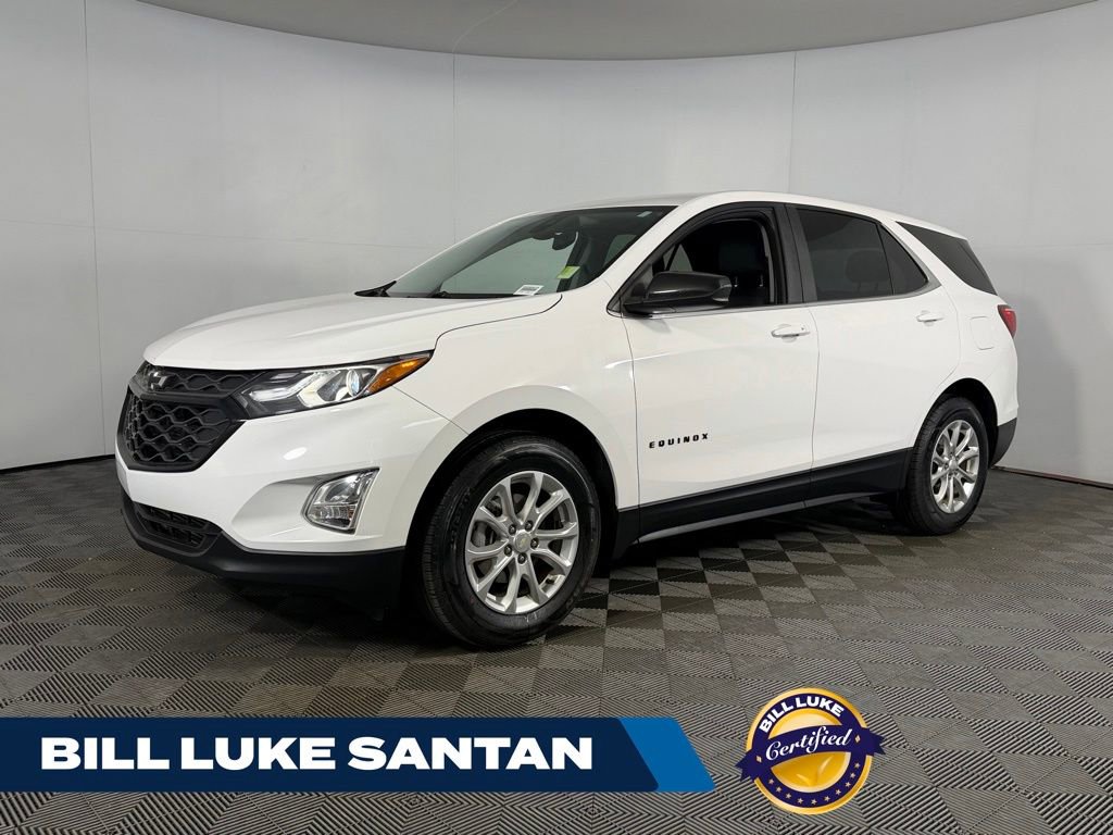 Used 2021 Chevrolet Equinox LT FWD video 1